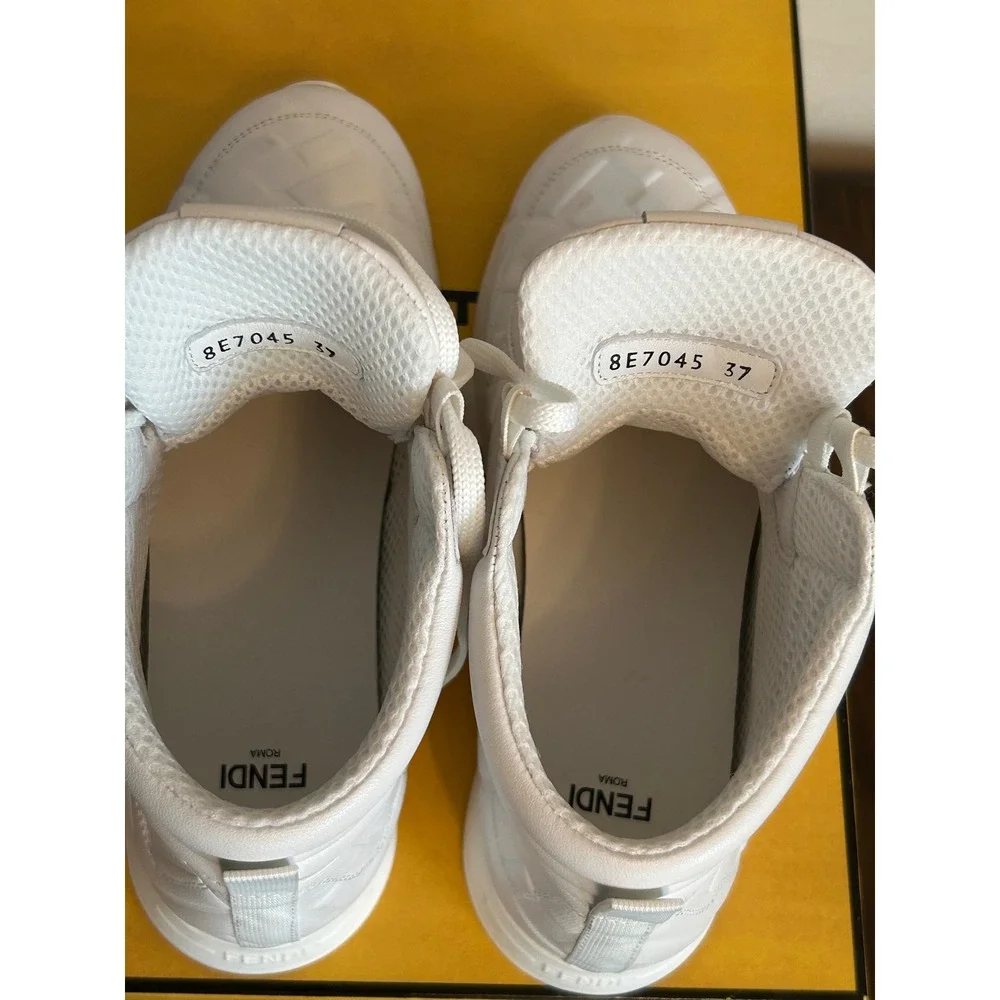 Fendi Sneakers‎ High-Top White Womens 37/7